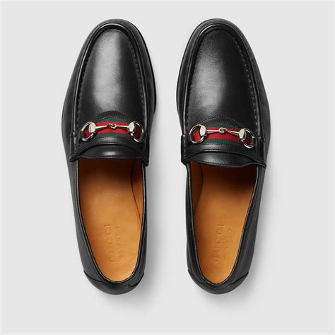 gucci horsebit loafers men's